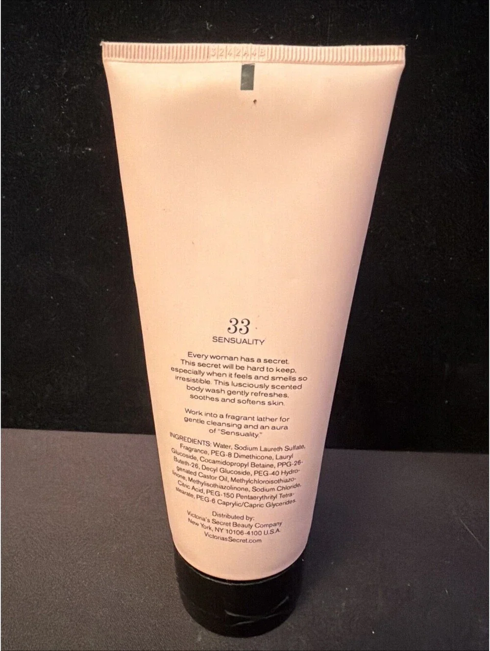 Victoria's Secret SECRET 33 Body Wash 6.7 oz / 200ml RARE Discontinued